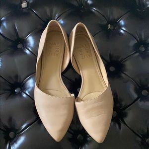 Naturalizer 6 Tan Flats